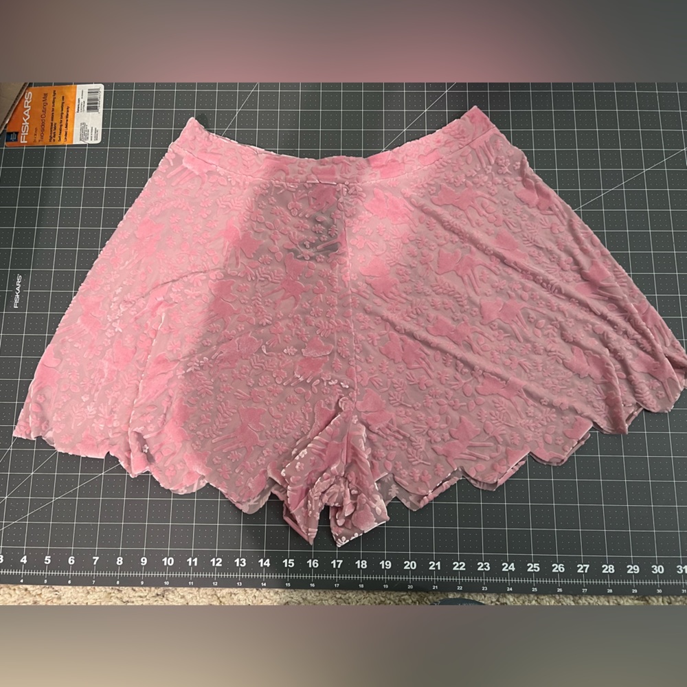 Bambi shorties pink